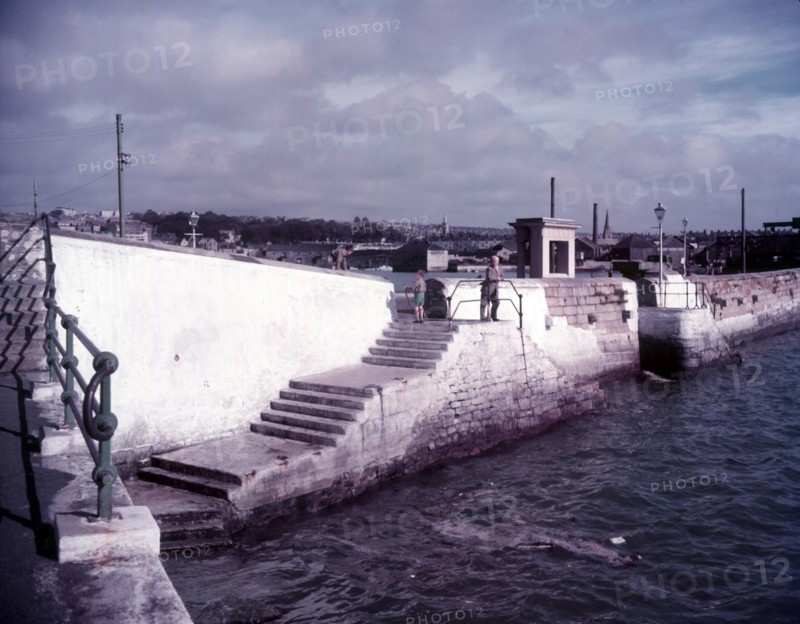 The Mayflower Steps, Plymouth, Devon, c1955.  Creator: Arthur Charles Kirby Ware.
