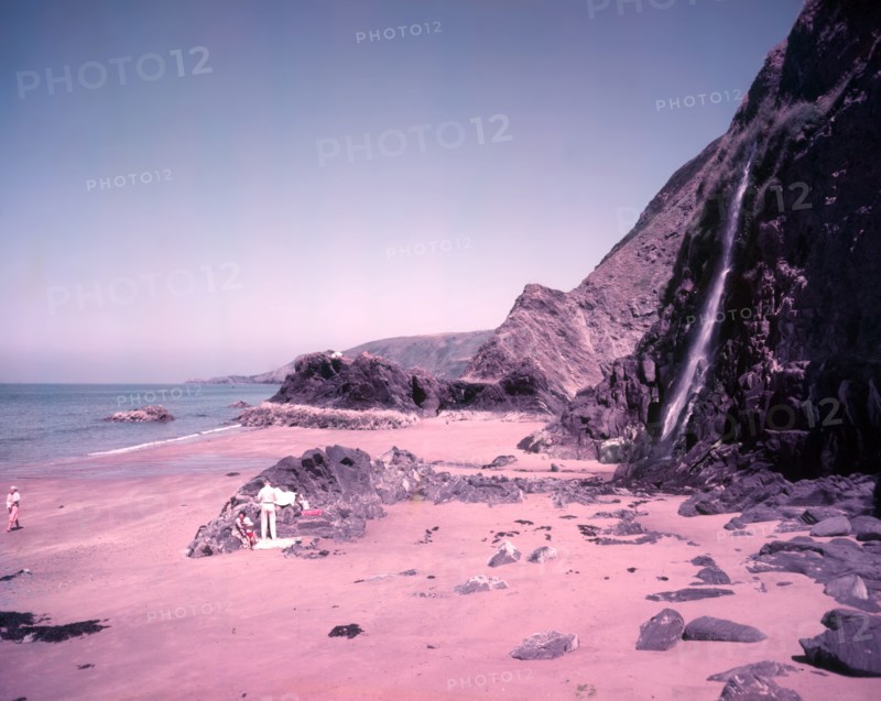 Tresaith Bay, Cardigan, c1955. Creator: Arthur Charles Kirby Ware.