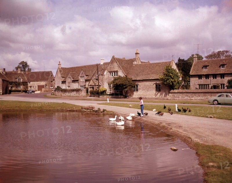 Biddestone, Wiltshire, c1955. Creator: Arthur Charles Kirby Ware.