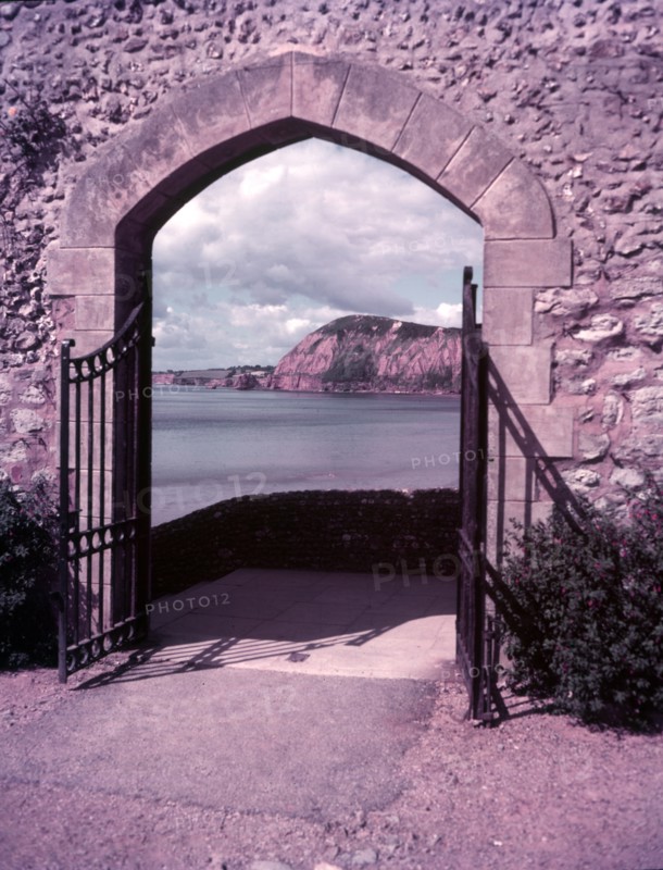 Connaught Gardens, Sidmouth, Devon, c1955. Creator: Arthur Charles Kirby Ware.