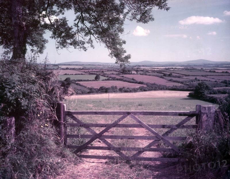 View from Clarbeston, Pembrokeshire, c1955.  Creator: Arthur Charles Kirby Ware.