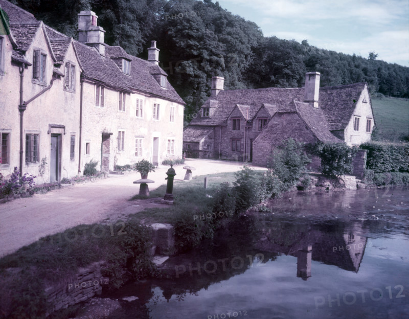 Castle Coombe, Somerset, c1955. Creator: Arthur Charles Kirby Ware.