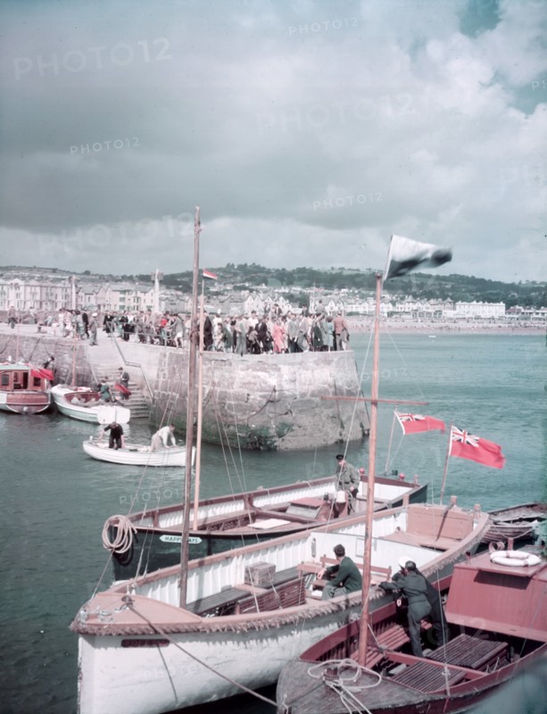 Paignton, Devon, c1955.  Creator: Arthur Charles Kirby Ware.