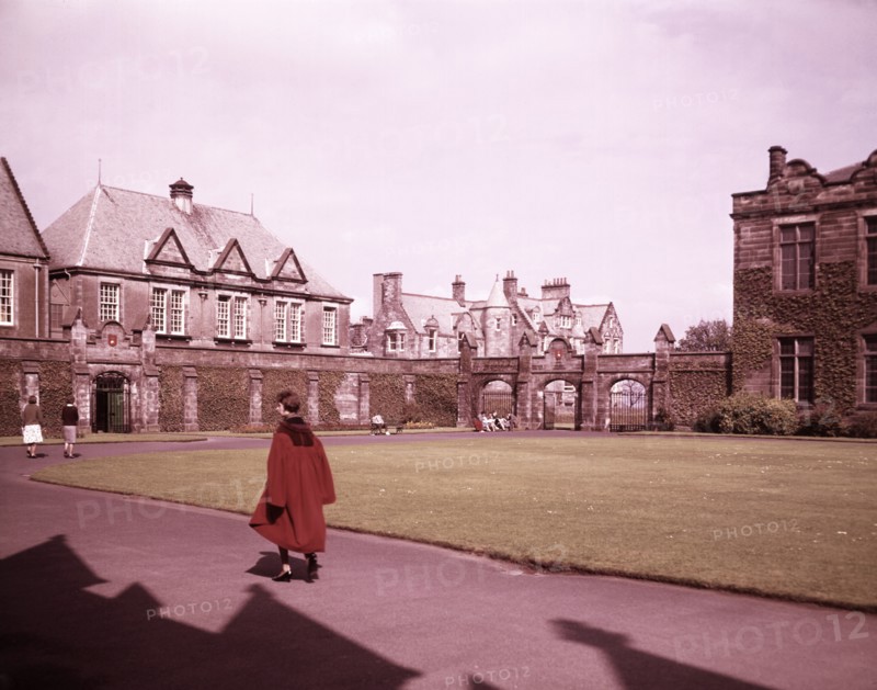 St Salvator's College, St Andrews, Fife, Scotland, c1955.  Creator: Arthur Charles Kirby Ware.