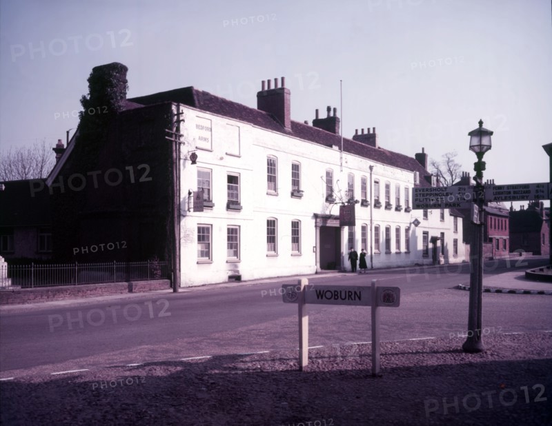 Bedford Arms, Woburn, Bedfordshire, c1955.  Creator: Arthur Charles Kirby Ware.