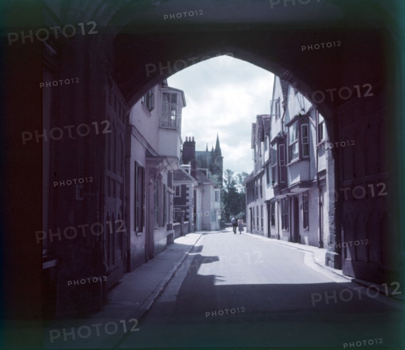 Gateway to the Cathedral, Salisbury, Wiltshire, c1955. Creator: Arthur Charles Kirby Ware.