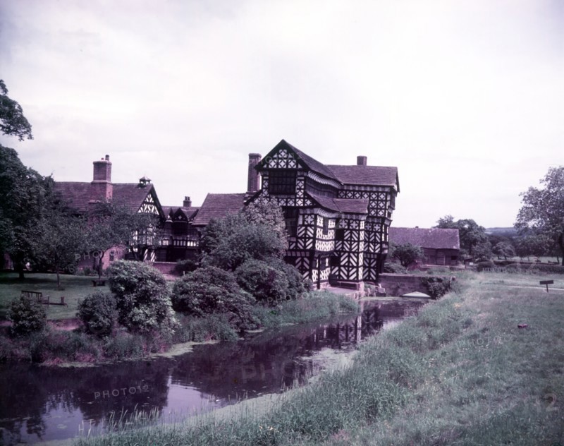 Moreton Old Hall, Cheshire, c1955. Creator: Arthur Charles Kirby Ware.
