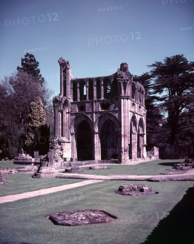 Earl Haig's burial place, Dryburgh Abbey, Scotland, c1955. Creator: Arthur Charles Kirby Ware.