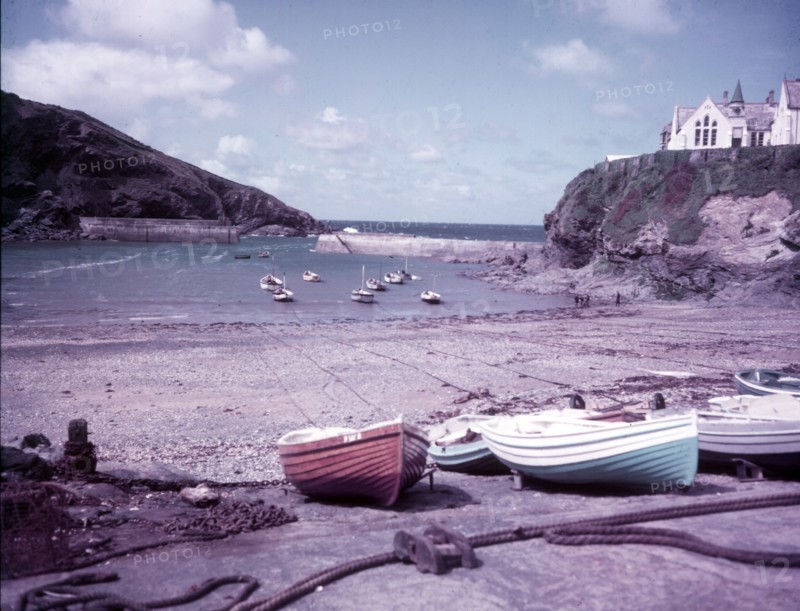 Port Isaac, Cornwall, c1955. Creator: Arthur Charles Kirby Ware.