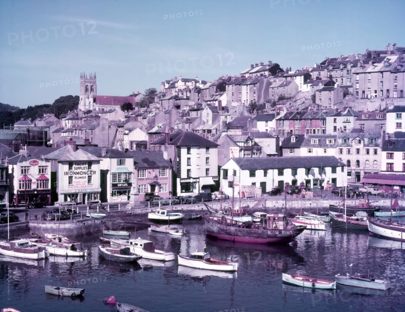 Brixham, Devon, c1955. Creator: Arthur Charles Kirby Ware.