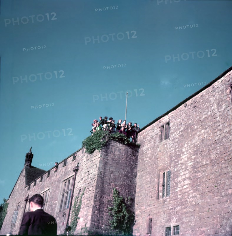 St Briavel's Castle, Forest of Dean, c1955.  Creator: Arthur Charles Kirby Ware.
