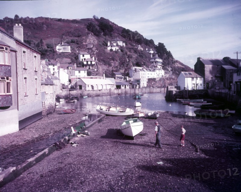 Polperro, Cornwall, c1955. Creator: Arthur Charles Kirby Ware.