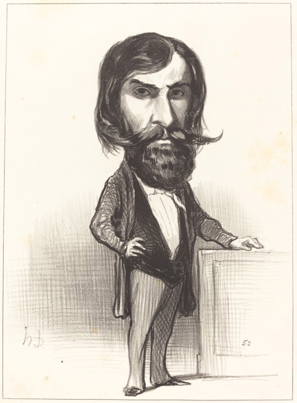 Gambon, 1849. Creator: Honore Daumier.