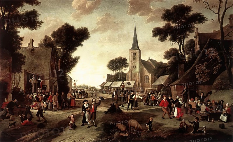 The Fair, 1661. Creator: Unknown.
