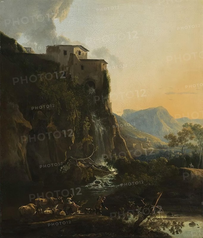 Mountainous Landscape, 1654. Creator: Adam Pynacker.