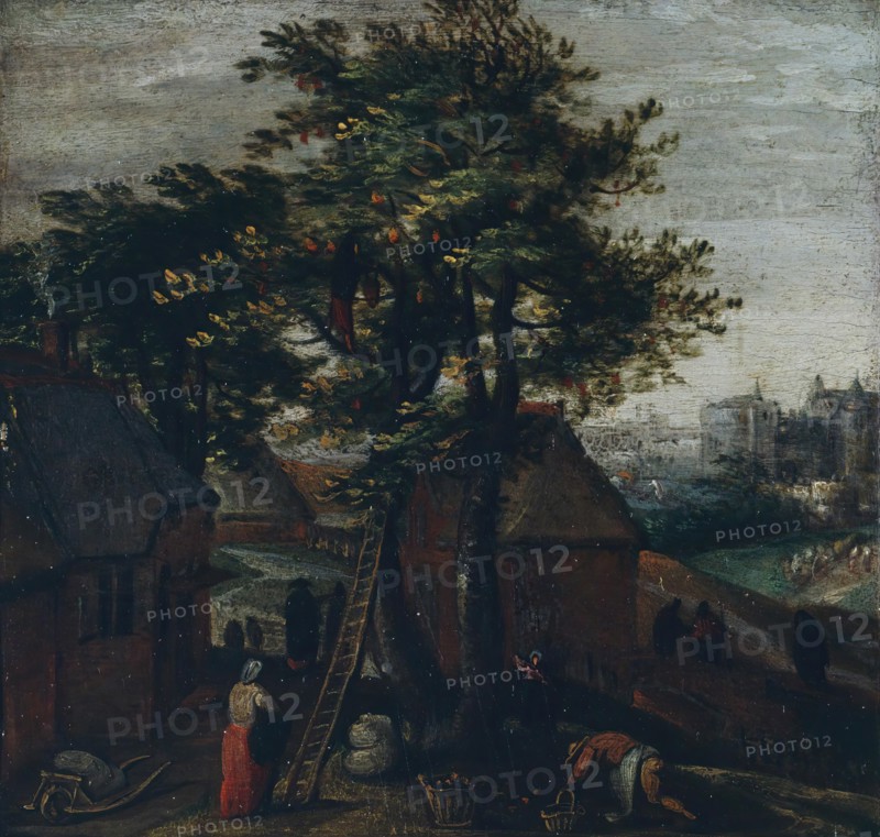 Spring, c1580. Creator: Gillis Mostaert.