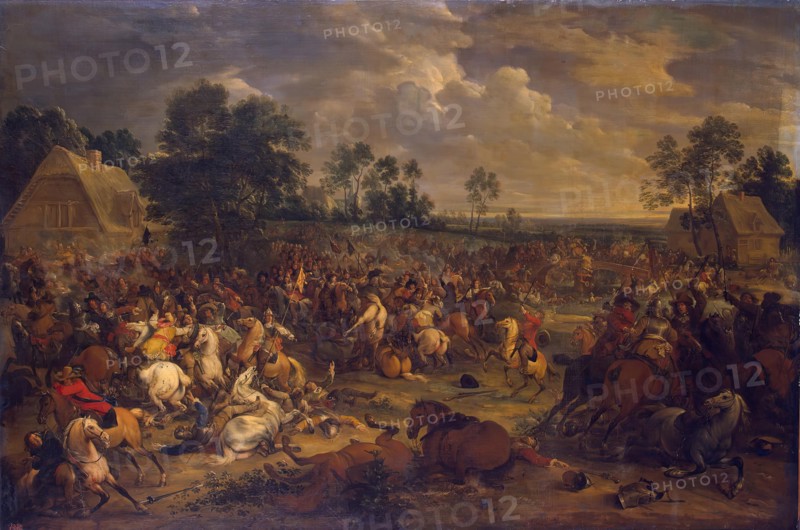 Battle, 1657. Creator: Adam Frans van der Meulen.