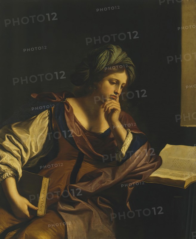 Sibyl of Samos, 17th century. Creator: Unknown.