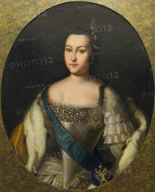 Anna Leopoldovna, 1750. Creator: Unknown.