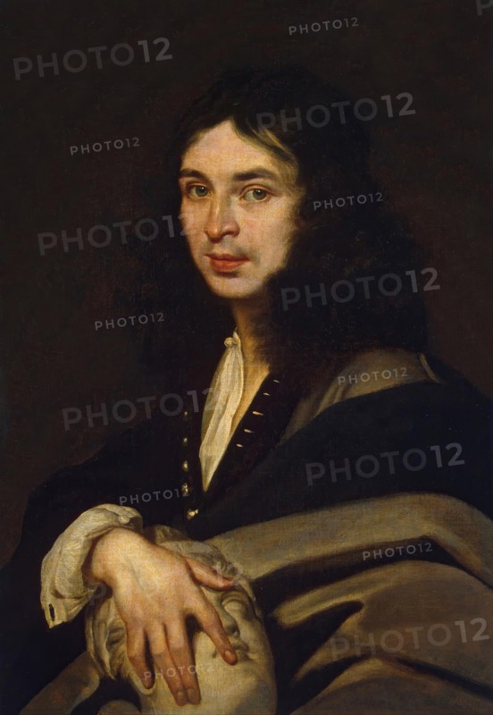 Portrait of a Young Man (Self-Portrait ?), 1638. Creator: Pieter Franchoys.