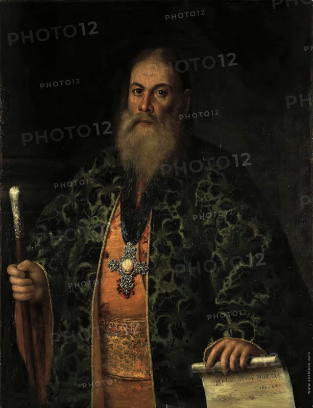 Portrait of Fiodor Dubiansky, 1761. Creator: Aleksei Petrovich Antropov.