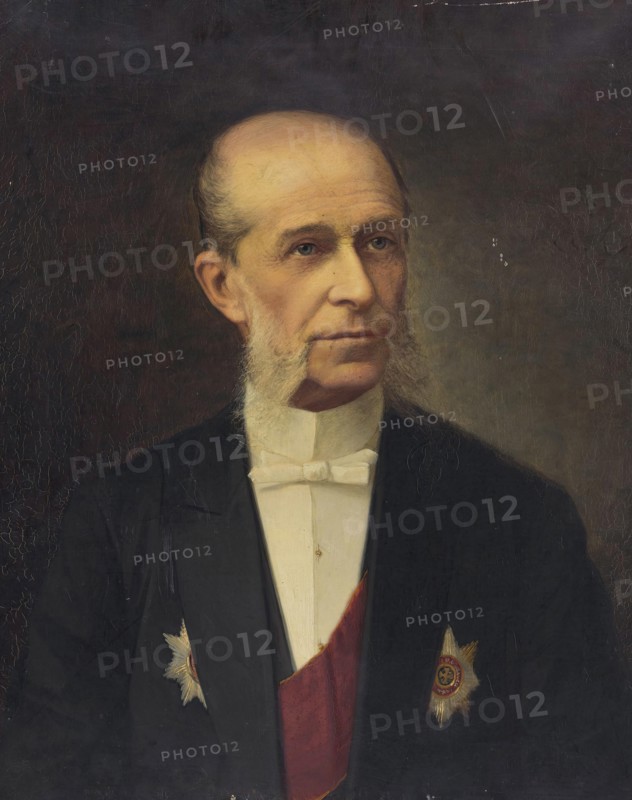Portrait of Nikolai Gartman, 1899. Creator: Alexander Fedorovich Pershakov.