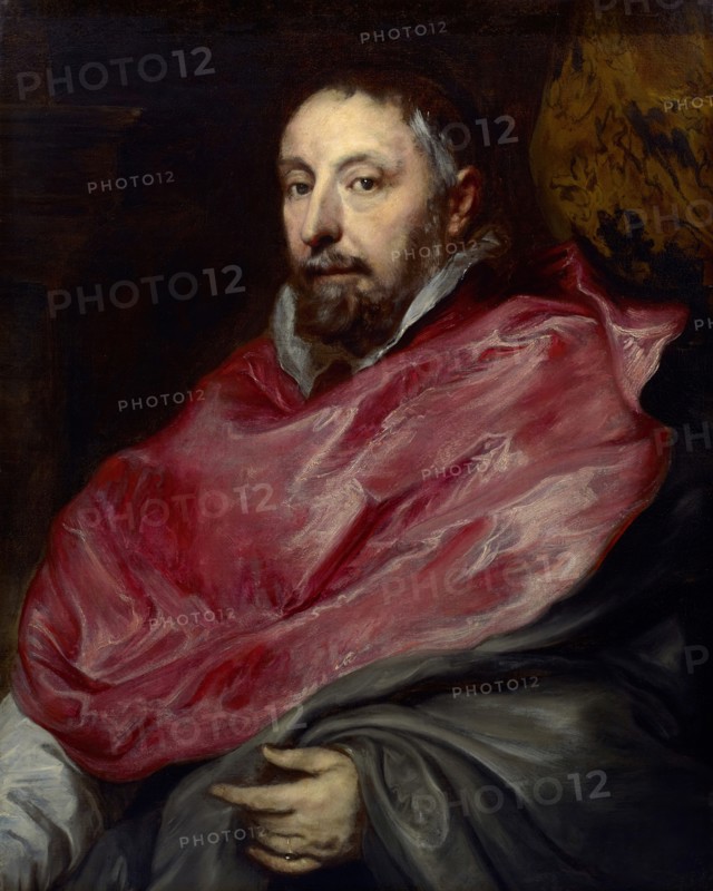 Portrait of Antoine Triest, Bishop of Ghent (1576-1655), 1652. Creator: Anthony van Dyck.