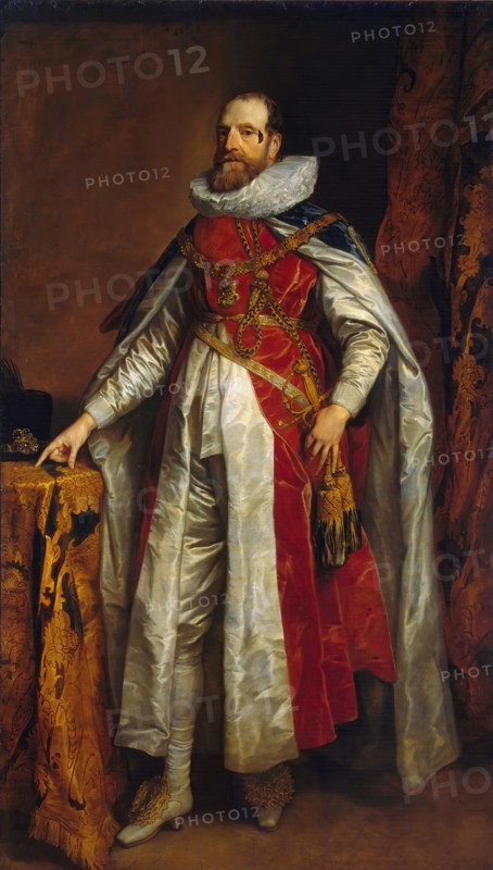 Portrait of Henry Danvers, Earl of Danby, 1639. Creator: Anthony van Dyck.