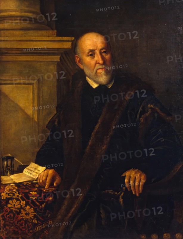 Portrait of Tommaso Guinta, 1563. Creator: Benedetto Caliari.