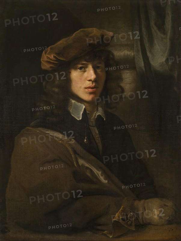 Portrait of Carel Fabritius, 1644. Creator: Ferdinand Bol.