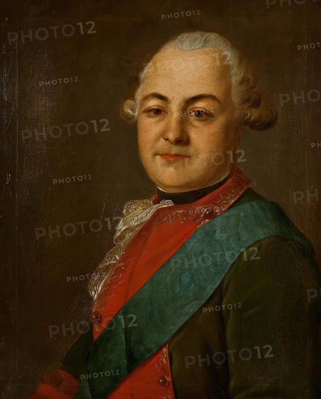 Portrait of Alexander Ilyich Bibikov, 1771. Creator: Fyodor Rokotov.