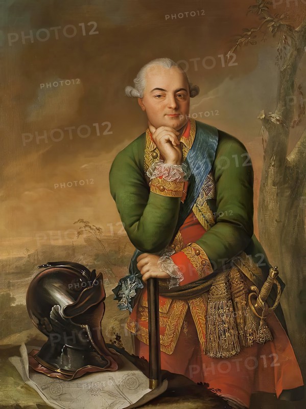 Portrait of Alexander Ilyich Bibikov, early 1770s. Creator: Fyodor Rokotov.
