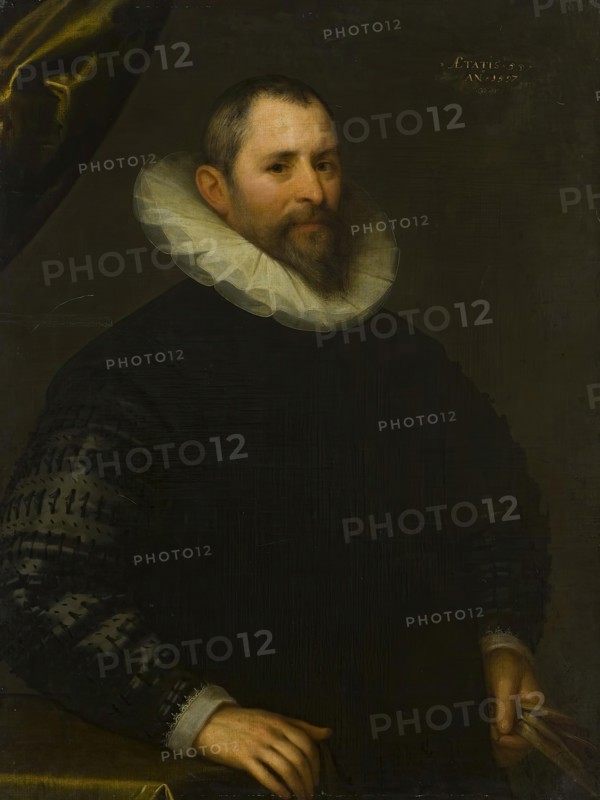 Portrait of Gottfried Hautappel, 1597. Creator: Gortzius Geldorp.