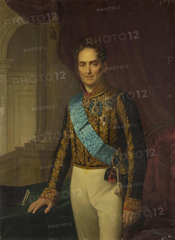 Portrait of Count Viktor Kochubei, 1879. Creator: Georg von Bothmann.