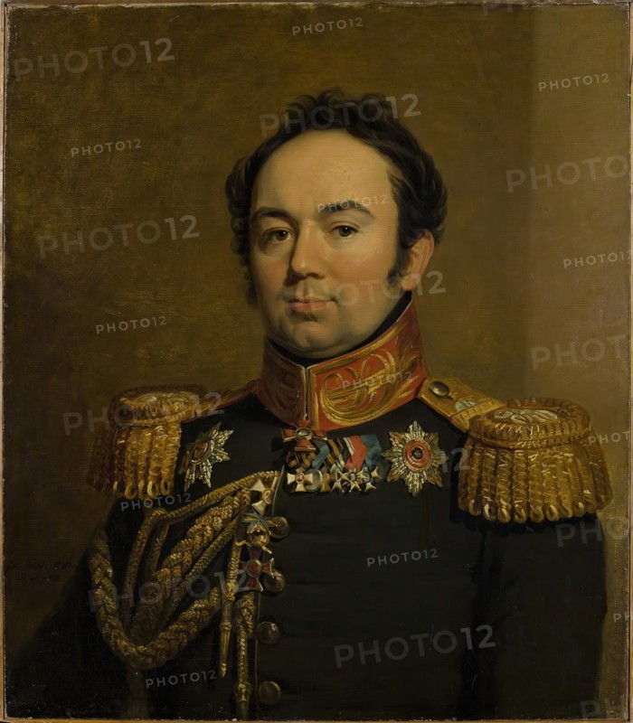 Portrait of Arseny A. Zakrevsky (1783-1865), 1820. Creator: George Dawe.