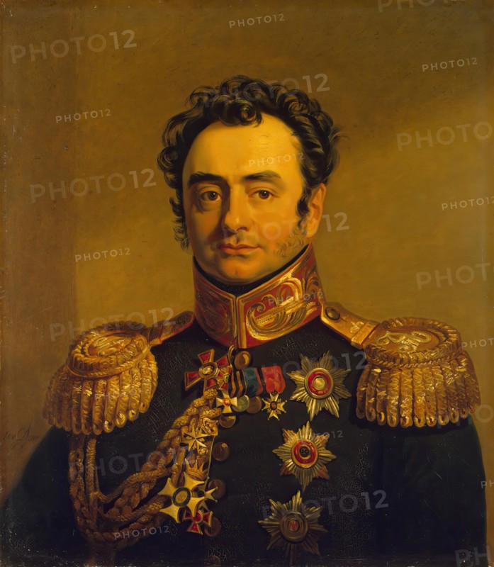 Portrait of Pavel A. Shuvalov (1776-1823), 1822. Creator: George Dawe.