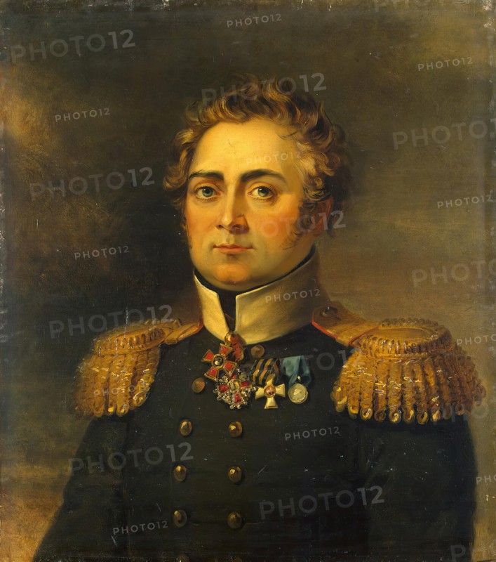 Portrait of Anton A. Skalon (1767-1812), 1822. Creator: George Dawe.