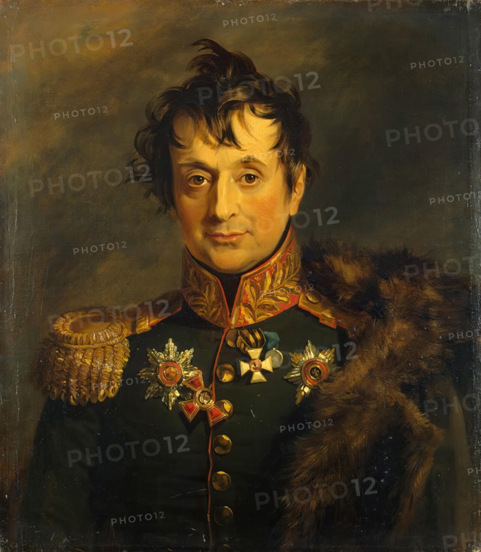 Portrait of Alexander Ya. Knyazhnin (1771-1829) (1st), 1822. Creator: George Dawe.