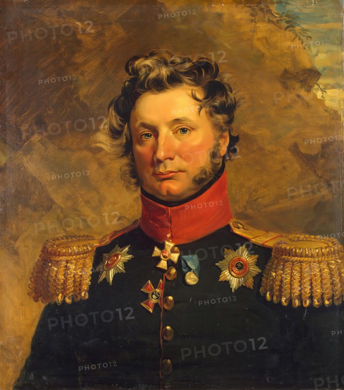 Portrait of Matvey I. von der Pahlen (1779-1863), 1822. Creator: George Dawe.