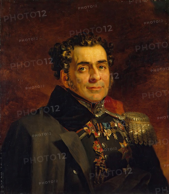 Portrait of Dmitry D. Kuruta (1769-1833), 1821. Creator: George Dawe.