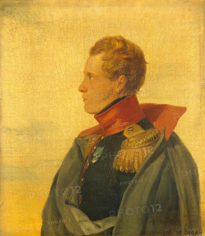 Portrait of Ivan B. Roeren (1775-1813), 1823. Creator: George Dawe.