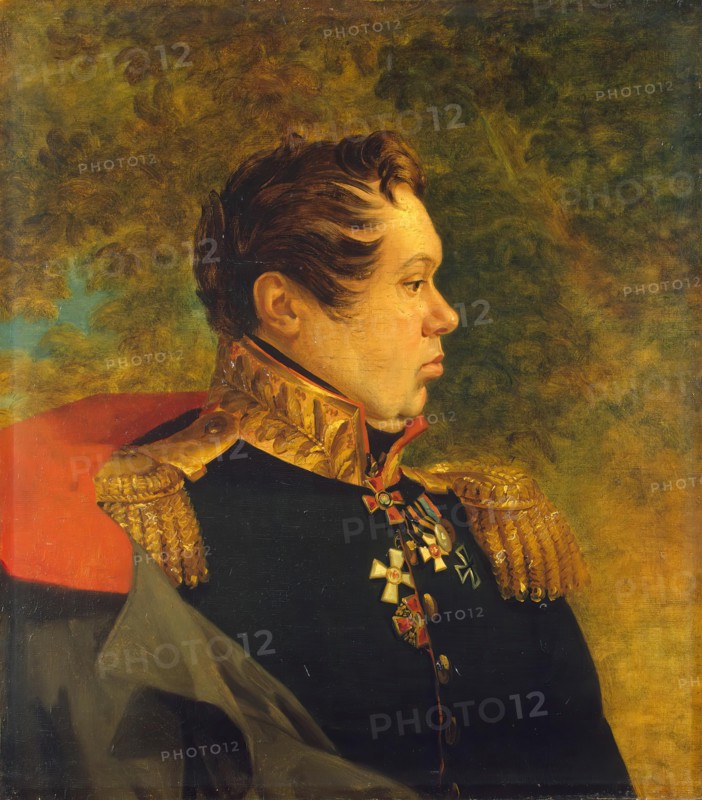 Portrait of Ivan T. Kozlyaninov (1781-1834), 1823. Creator: George Dawe.