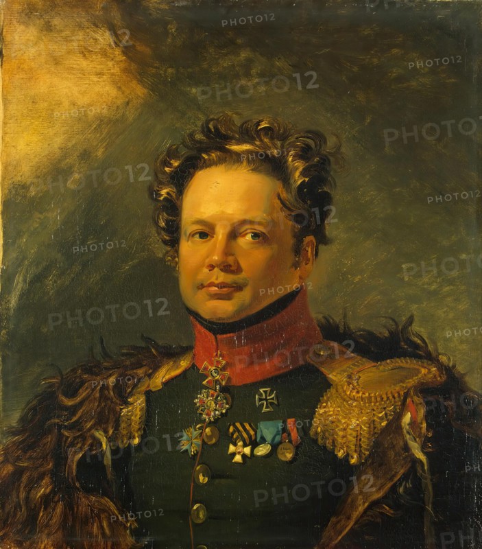 Portrait of Ivan Z. Yershov (1777/78-1852), 1822. Creator: George Dawe.