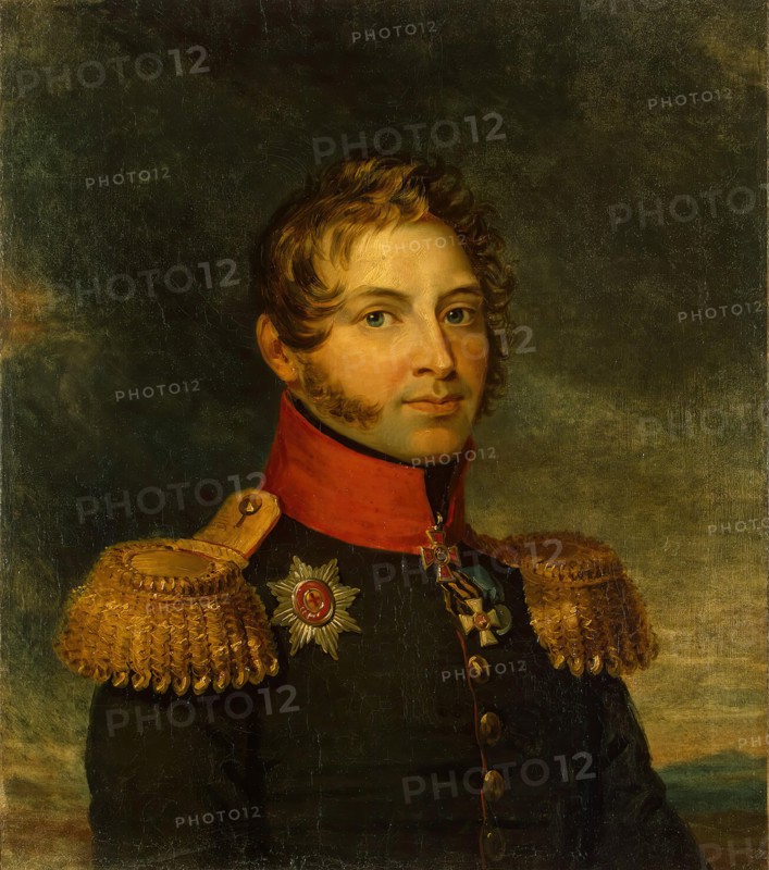 Portrait of Alexander P. Kutuzov (1777-1817), 1822. Creator: George Dawe.