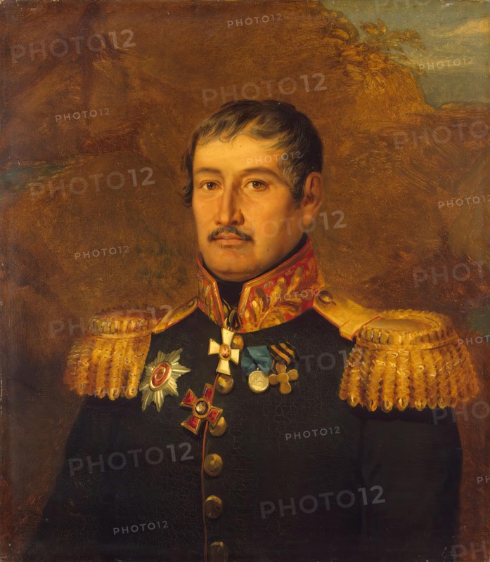 Portrait of Gerasim A. Shostakov (1756-1837), 1824. Creator: George Dawe.