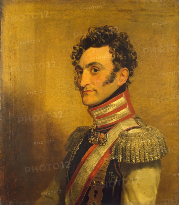 Portrait of Vladimir I. Kablukov (1780-1848) (2nd), 1822. Creator: George Dawe.