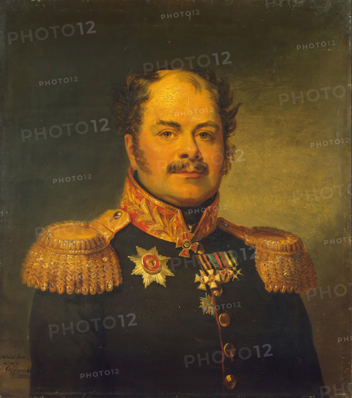 Portrait of Alexander S. Shulgin (c1775-1841), 1822.  Creator: George Dawe.