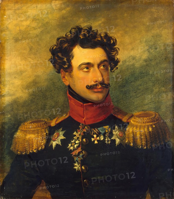 Portrait of Lev A. Naryshkin (1785-1846), 1822. Creator: George Dawe.