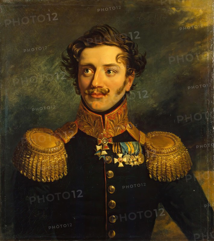 Portrait of Pavel P. Suchtelen (1788-1833) (2nd), 1822. Creator: George Dawe.