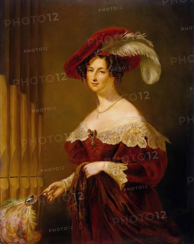 Portrait of Countess Yelizaveta K. Vorontsova, (1792-1880), 1832. Creator: George Hayter.
